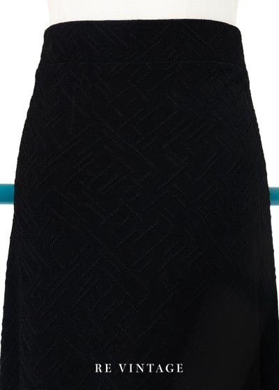 質感單品 - 工藝斜紋花邊蕾絲長裙（28-35"）4