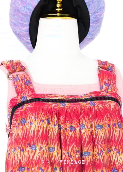 藍莓の粉紅日記吊帶洋裝10