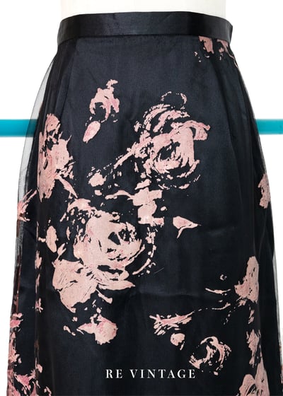 質感單品 - Pink Clouds 黑網紗美裙（28"）3