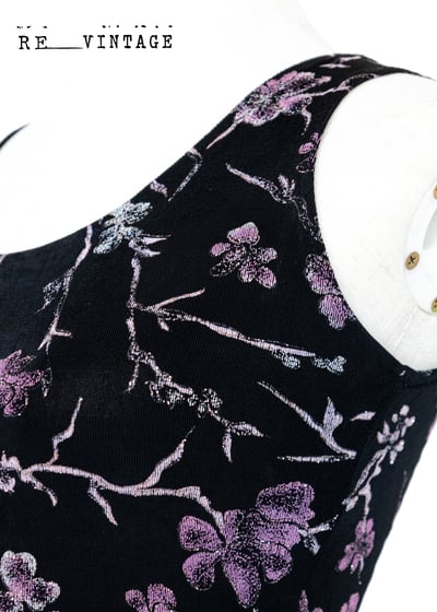 粉紅櫻花針織背心6