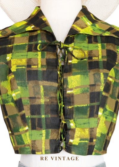 Urban Plaid Camo 短版小背心5