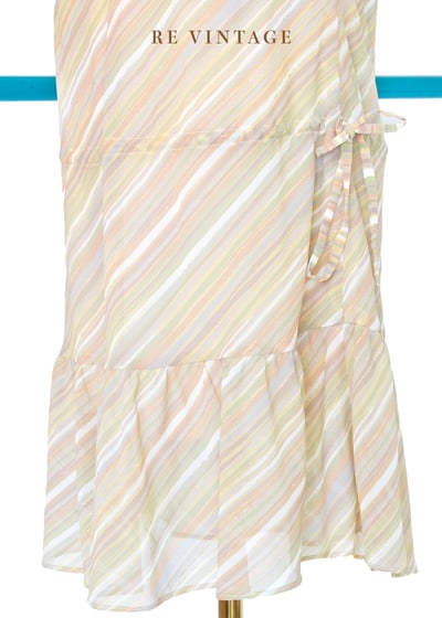 檸檬口味甜甜雪紡洋裝7