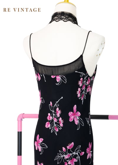 Rosebud 黑魔女細肩帶洋裝9