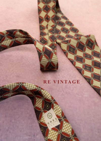 紳士萬花筒菱格領帶9