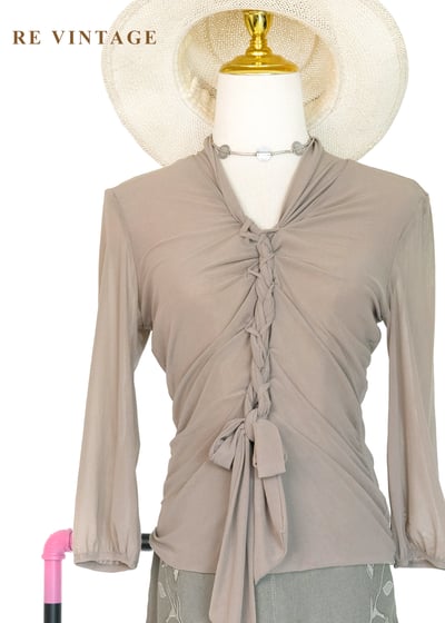 沙丘之歌 - 編織美學上衣1