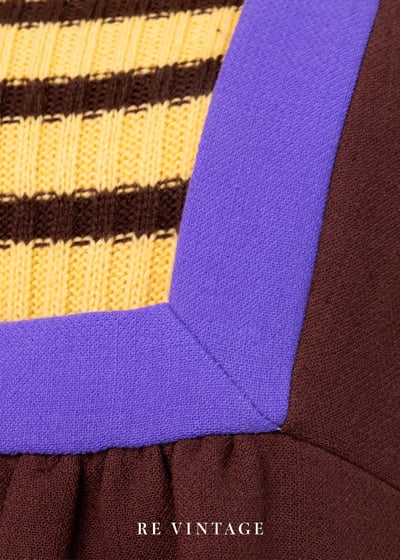 『歐洲寶物』Brunette 氣質版型剪裁秋冬洋裝5