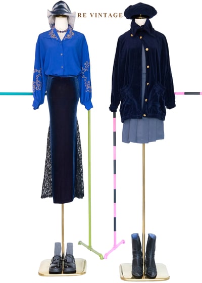 質感單品 - 線條俐落的銀釦迷你洋裝2