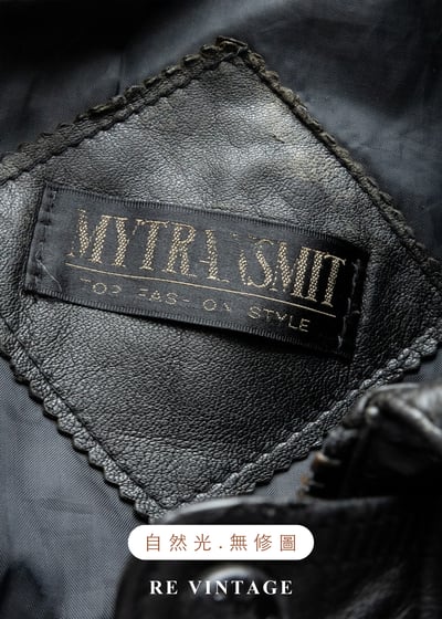 逆風黑行重工細節皮革外套20