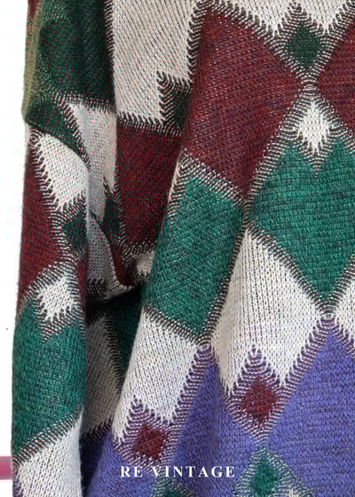 Autumn in argyle 文藝靈魂格紋毛衣7