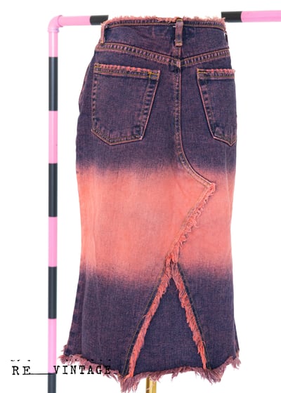 Red Light Dim Night 牛仔裙（28"）12