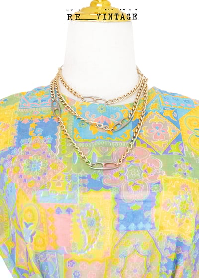 甜心粉色系圖騰長洋裝7