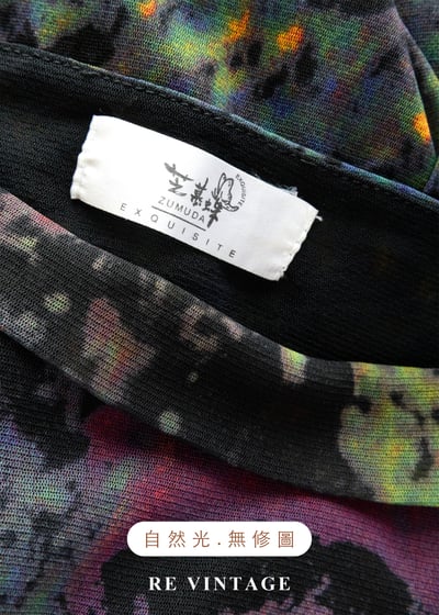 印象派朦朧筆觸仕女上衣12