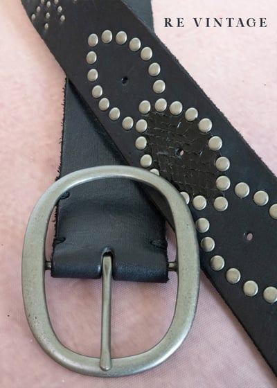 星軌交織幾何圖形皮帶3