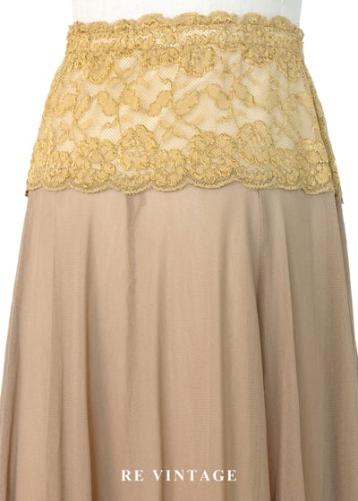 蜂蜜月光柔紗亮片美裙（22-27"）10