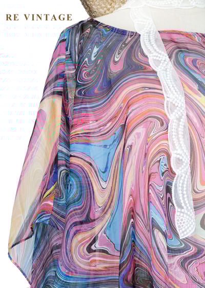 絢彩流體調色盤上衣5