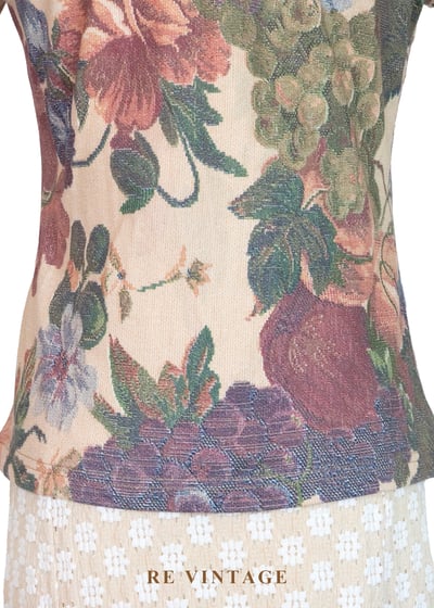 Rose Poetry 古典花園氣質上衣10