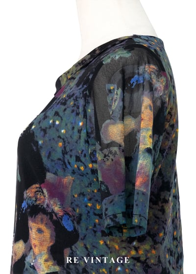 印象派朦朧筆觸仕女上衣7