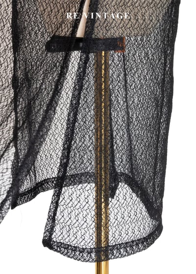 半透夢境中國釦蕾絲洋裝/罩衫12