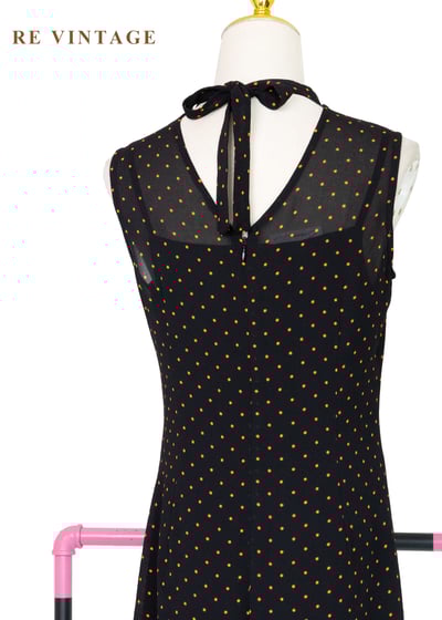 星火微光 - 圓點點綁結洋裝12