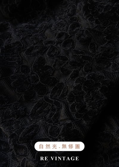 夜行小花高領上衣13