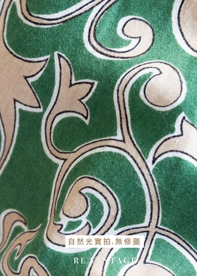 Elm Green 藤蔓高腰短裙（25"）11