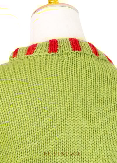 分享幸運分享草草針織毛衣8