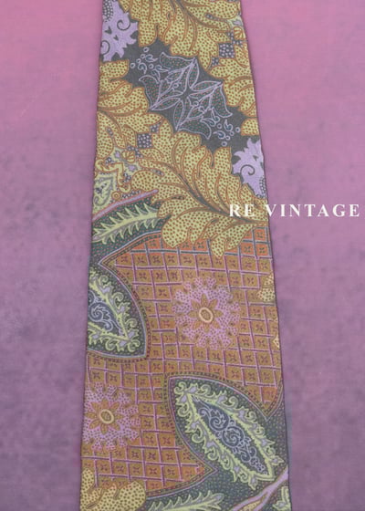 華麗的曲線與繁華交錯領帶6