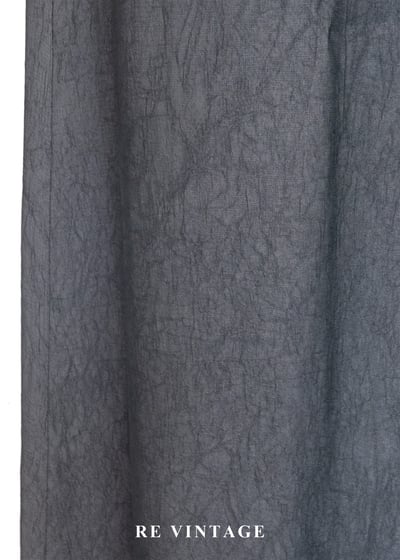 極簡主義 - 灰美人格紋肩帶長洋裝13