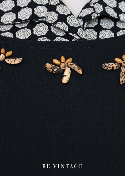 質感單品 - 黑系木珠吊帶長裙8