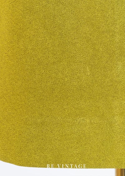 質感單品 - 暖暖芥末黃質感短裙（27"）8