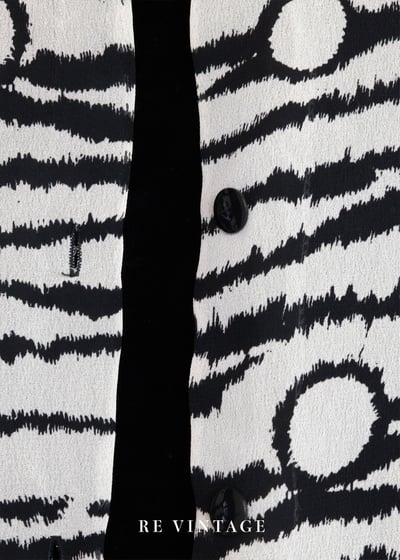 Monochrome 黑白脈動雪紡襯衫11