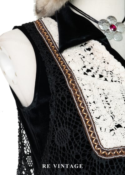 古靈精怪鉤織迷你洋裝5