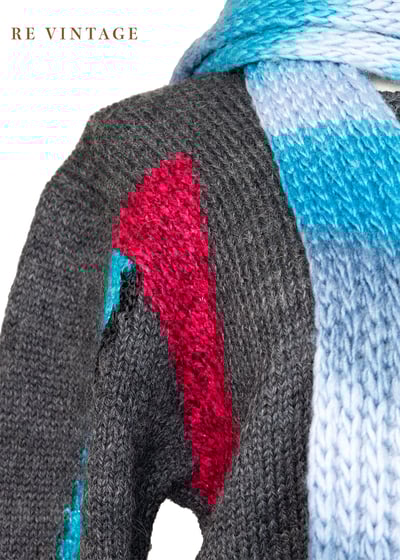 Gray Sky Confetti 針織套頭毛衣4