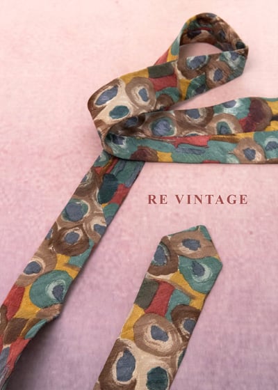 繽紛圓圓堆疊領帶8