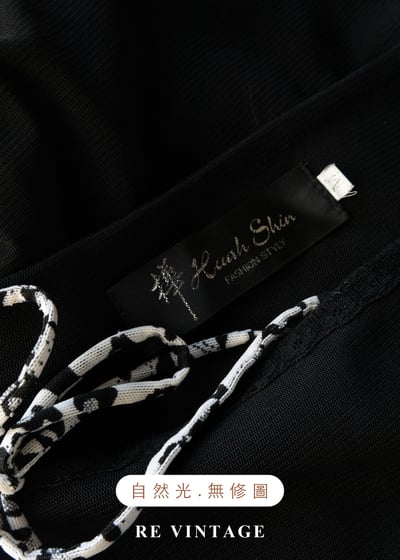 硬派搖滾味豹紋甜心女孩露肩上衣15