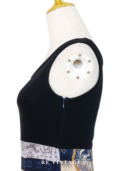 Moonlit Sonata 華麗宮廷圖騰洋裝9