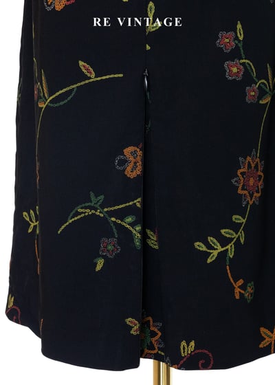 午夜花火 - 花園裡的文藝少女洋裝13