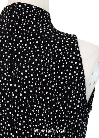 黑夜點點小花の溫度背心8