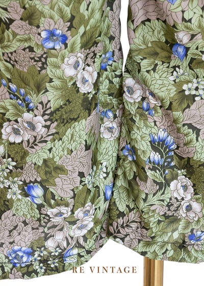 清爽森林高腰寬褲（20-30"）9