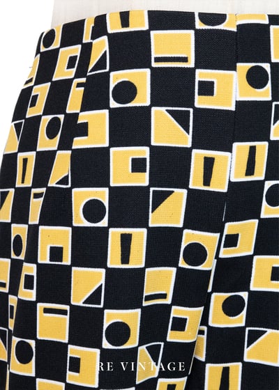 POP GEOMETRY 幾何狂想長褲（25"）12