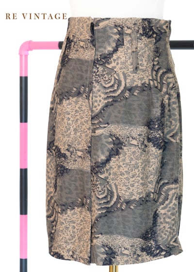 Hide and Seek 迷彩感包臀短裙 （26"）5