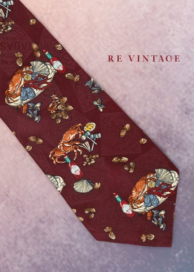 Tabasco 海鮮狂想曲領帶9