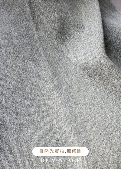 質感單品 - 煙灰綠色貼身長褲 (28-30")14