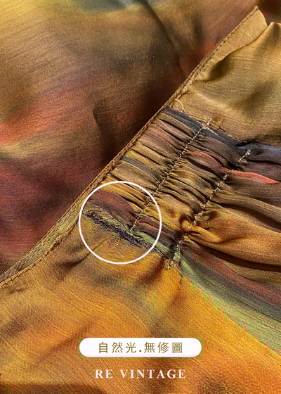 陽光下の液態金橘融光長裙（25-30"）14