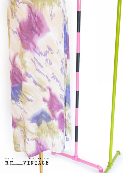 葡萄糖色細肩帶洋裝5