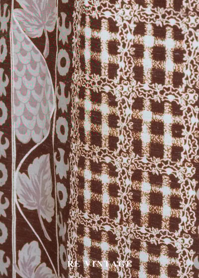 圖騰密語異國風情排釦長裙（27-30"）8