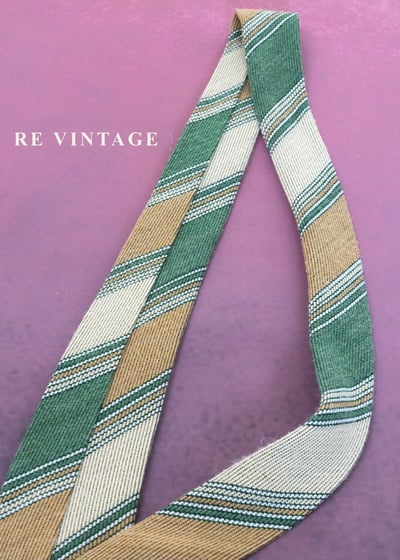 Forest Stripe 森林斜紋領帶6