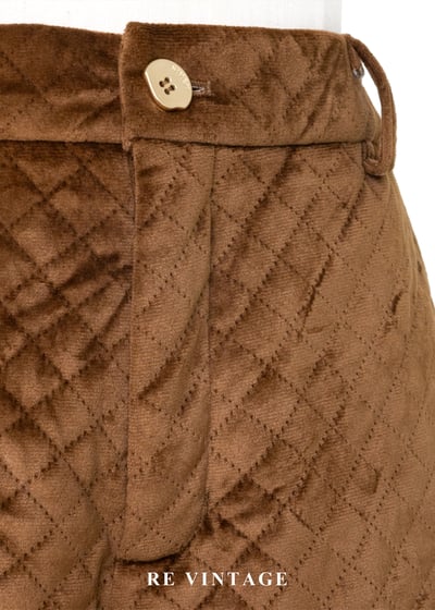 Caramel Quilt 織線溫度短褲（28"）5