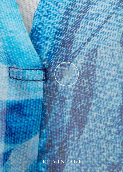 海霧與浪花的藍色旅程洋裝19