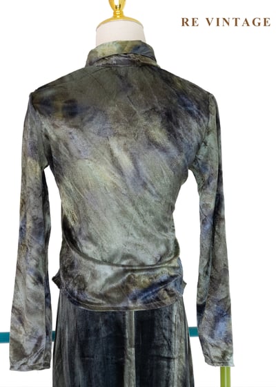 森林的呼吸絨布長袖上衣9